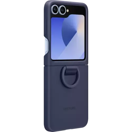 Samsung Galaxy Z Flip6 Silicone Case Navy