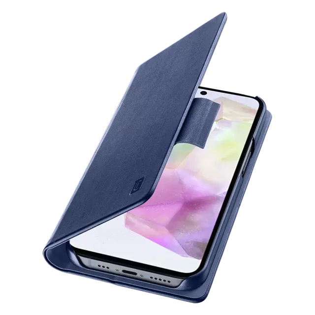 Cellularline Book Case für Samsung A36 5G/ A56 5G Blau