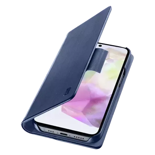 Cellularline Book Case für Samsung A36 5G/ A56 5G Blau