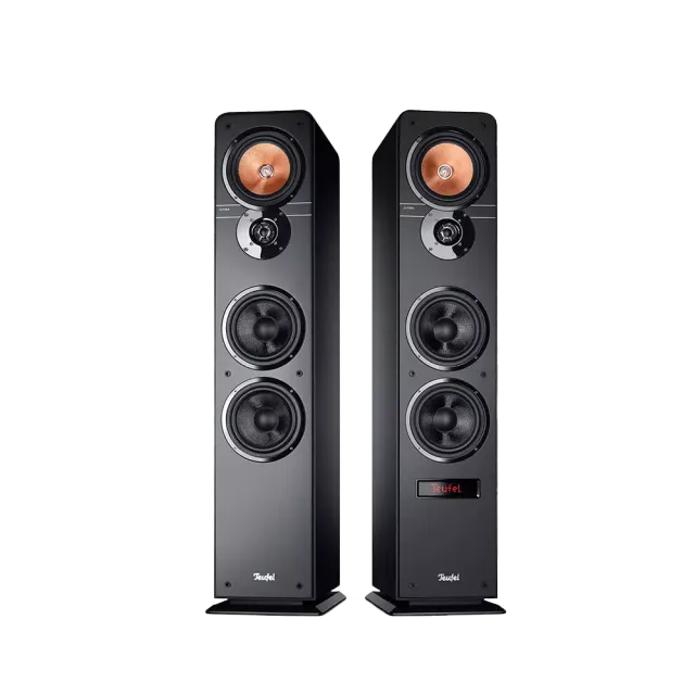 Teufel Ultima 40 aktiv Schwarz