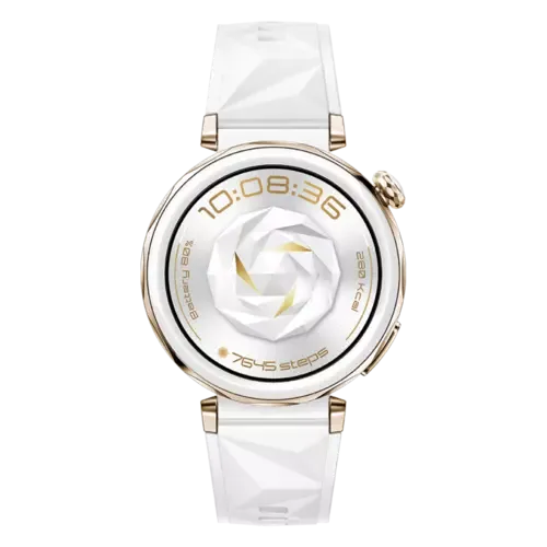 Huawei Watch GT 5 PRO 42 mm Jana-B29F Weiß