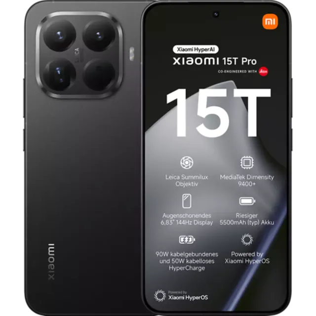 XIAOMI 15T Pro Black