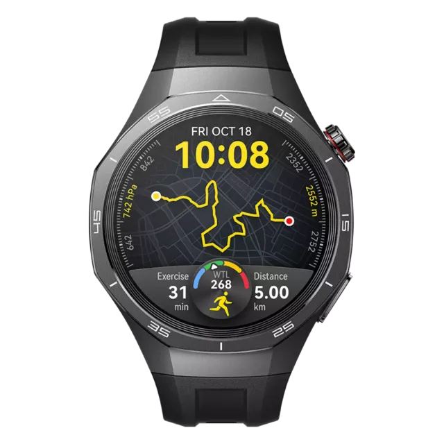 Huawei Watch GT 5 PRO 46 mm Vili-B29F Schwarz