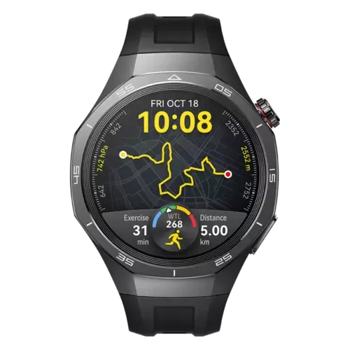 Huawei Watch GT 5 PRO 46 mm Vili-B29F Schwarz