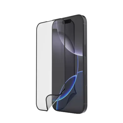 Hama Handy-Schutzglas "Super Hybrid" für Apple iPhone 16 Pro Montagehilfe Durchsichtig