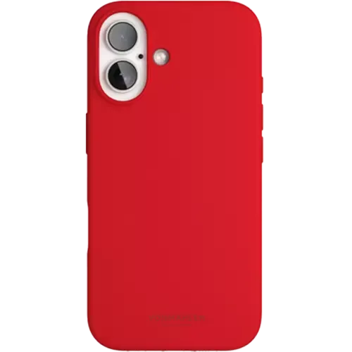 Vonmählen Soft Silicone Case iPhone 16 firecracker