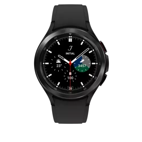 Samsung Galaxy Watch4 Classic Bluetooth 46 mm Schwarz