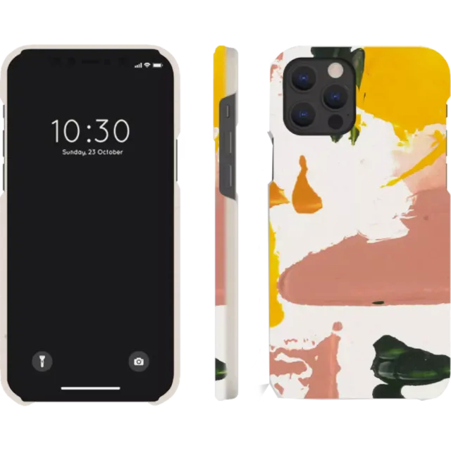 agood Case für iPhone 12/Pro Color Splash