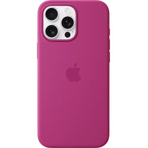Apple Silikon Case iPhone 16 Pro Max Fuchsia