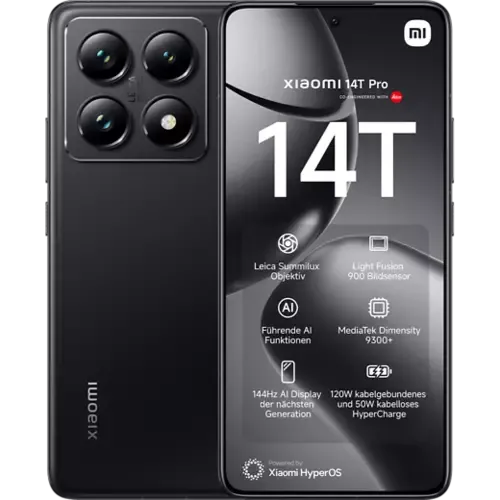 XIAOMI 14T Pro Titan Black