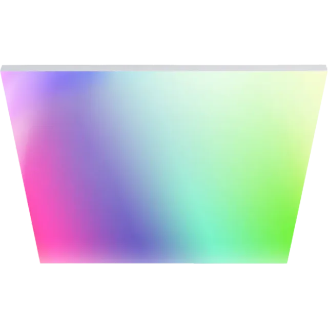 tint LED-Panel Aris, white+color, 60x60, Weiß