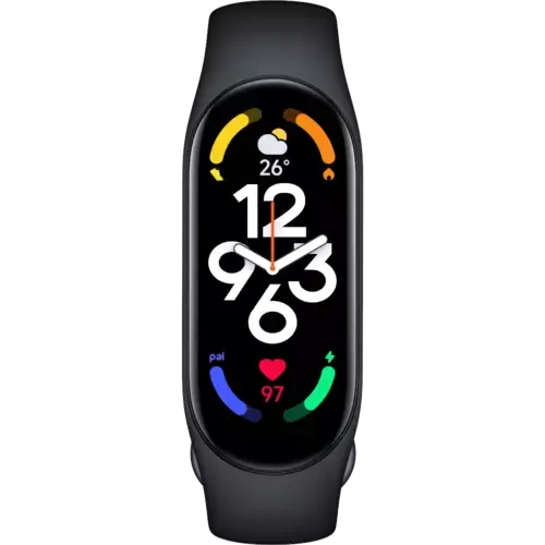 Xiaomi Smart Band 7 EU Schwarz