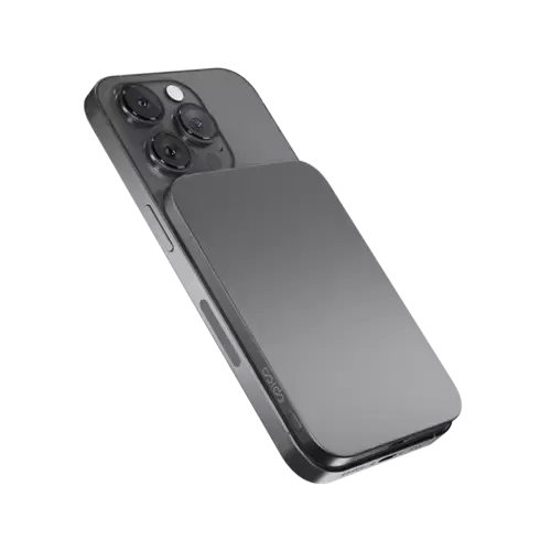 Epico UltraPack EM31 3000 Slim Alu Mag+ Power Bank Grau