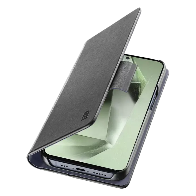 Cellularline Book Case für Samsung S24 FE Schwarz