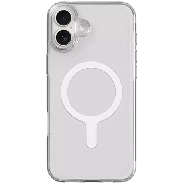 agood CT agood Case MagSafe Apple iPhone 16 Plus Transparent