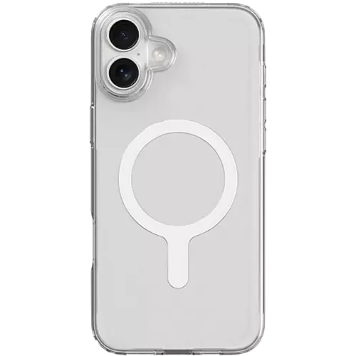agood CT agood Case MagSafe Apple iPhone 16 Plus Transparent