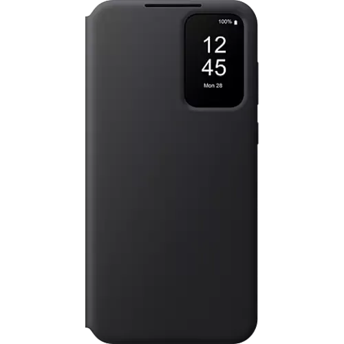 Samsung S-View Wallet Cover Galaxy A55 Schwarz