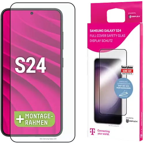 Displex Full Screen Glas Samsung Galaxy S24 Transparent