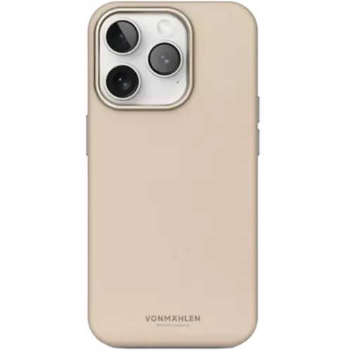 Vonmählen Like Leather Case iPhone 16 Pro Max cream