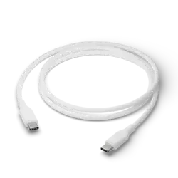 dbramante1928 USB-C auf USB-C TPE Kabel 1,2 m Weiß