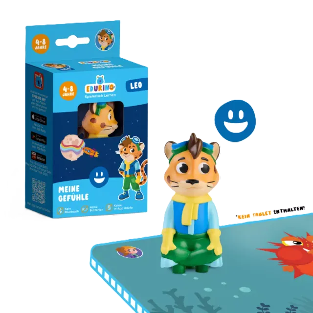 Edurino Figur Leo - Meine Gefühle Bunt