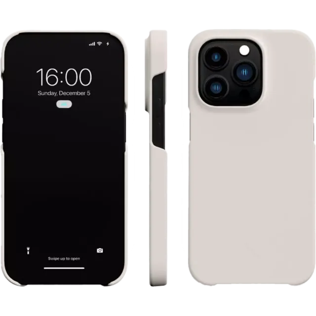 agood Backcase iPhone 14 Pro Vanilla White