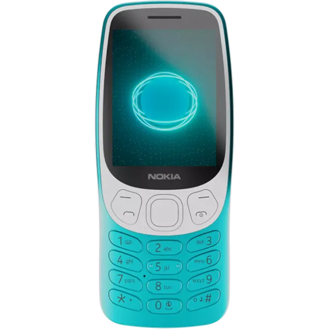 Nokia 3210 Scuba Blue