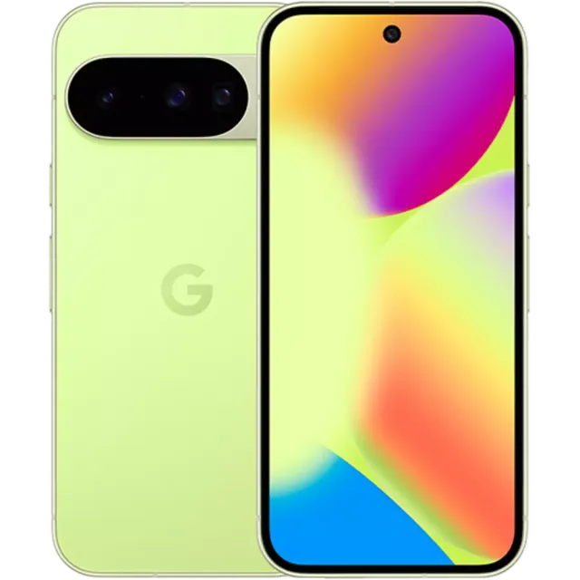 Google Pixel 10 Lemongrass