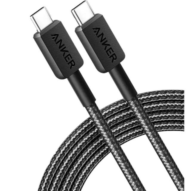 Anker USB-C auf USB-C Kabel 180cm Schwarz