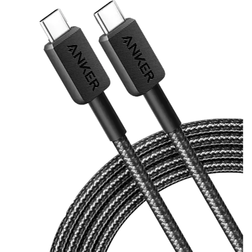 Anker USB-C auf USB-C Kabel 180cm Schwarz
