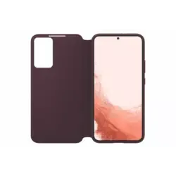 Samsung Galaxy S22+ Smart Clear View Cover Burgundy