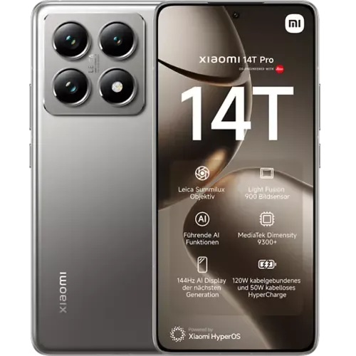 XIAOMI 14T Pro Titan Gray