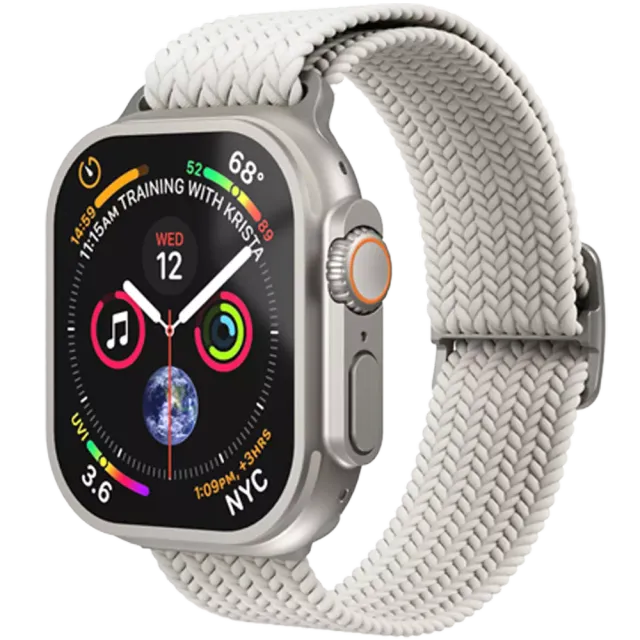 Vonmählen Woven Loop 40 mm | 41 mm | 42 mm one size Cream