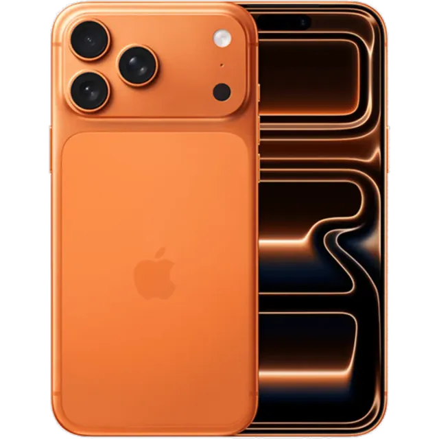 Apple iPhone 17 Pro Max Cosmic Orange