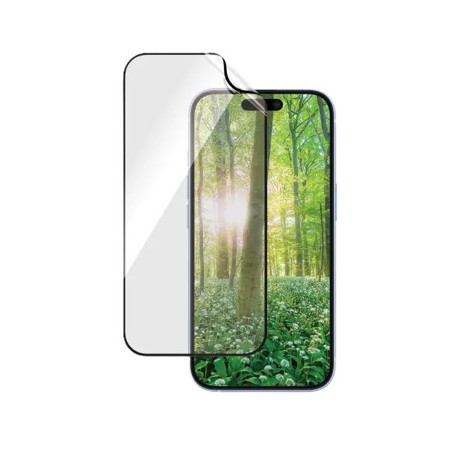 PanzerGlass ECO MATRIX Screen Protector iPhone 16 | 15 | Ultra-Wide Fit
