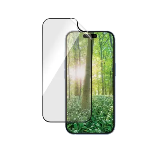 PanzerGlass ECO MATRIX Screen Protector iPhone 16 | 15 | Ultra-Wide Fit