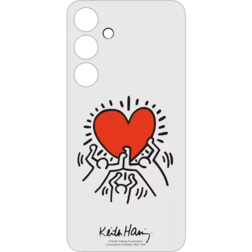 Samsung Flipsuit Case Galaxy S24+ White