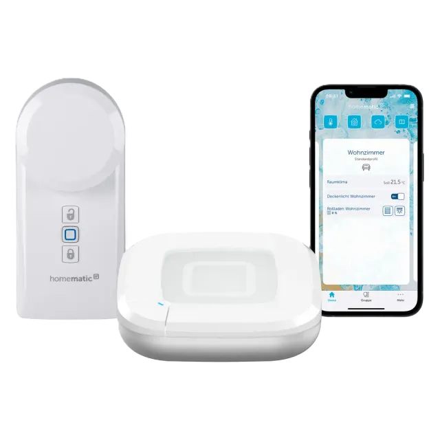 Homematic IP Starter Bundle Zutritt Weiß