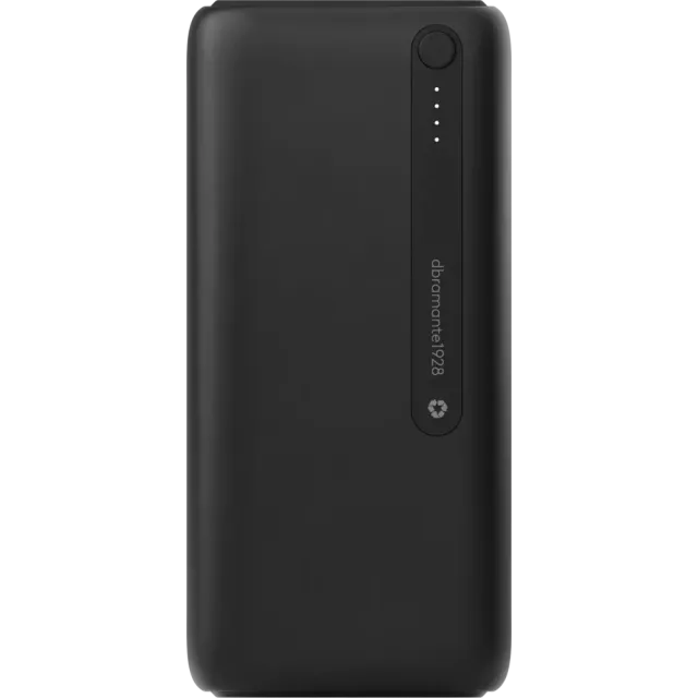 dbramante1928 Power Bank - Re-charge 20.000 mAh Black