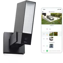 Netatmo Smarte Außenkamera (DE) Schwarz