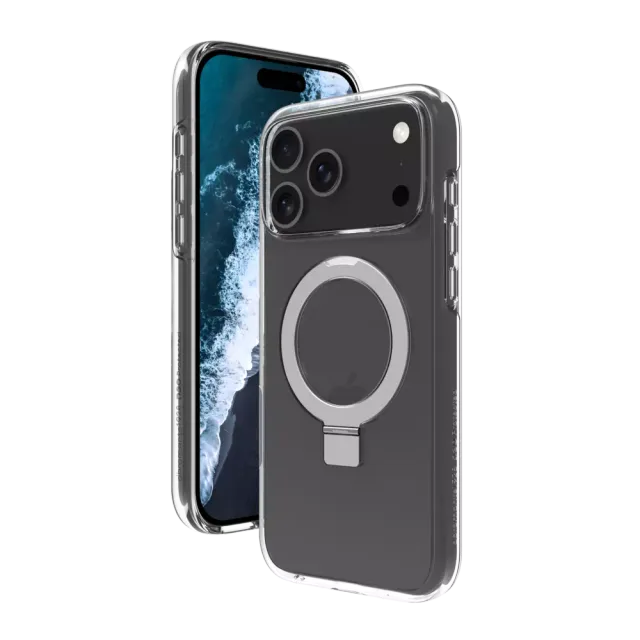 dbramante Iceland Ultra D3O MS Kick - iPhone 17 Pro Max Clear