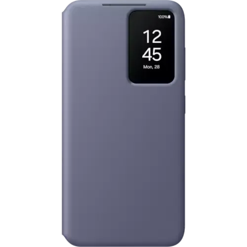 Samsung Smart View Wallet Case Galaxy S24 Violet