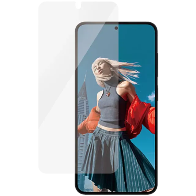 PanzerGlass Displayschutz Samsung Galaxy S25 Transparent
