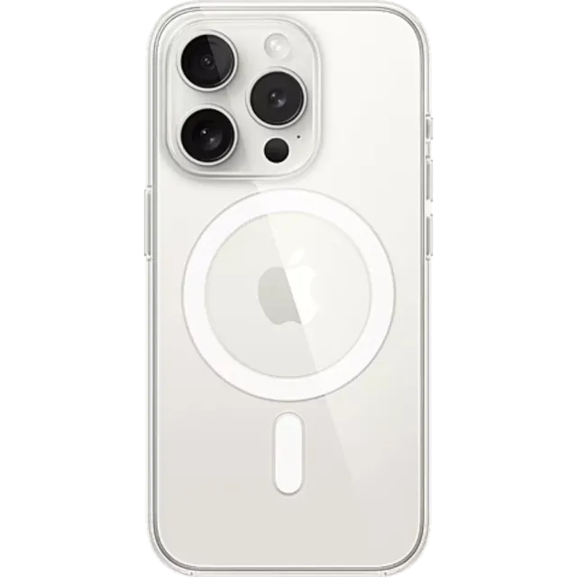 Apple Clear Case iPhone 15 Pro mit MagSafe Transparent