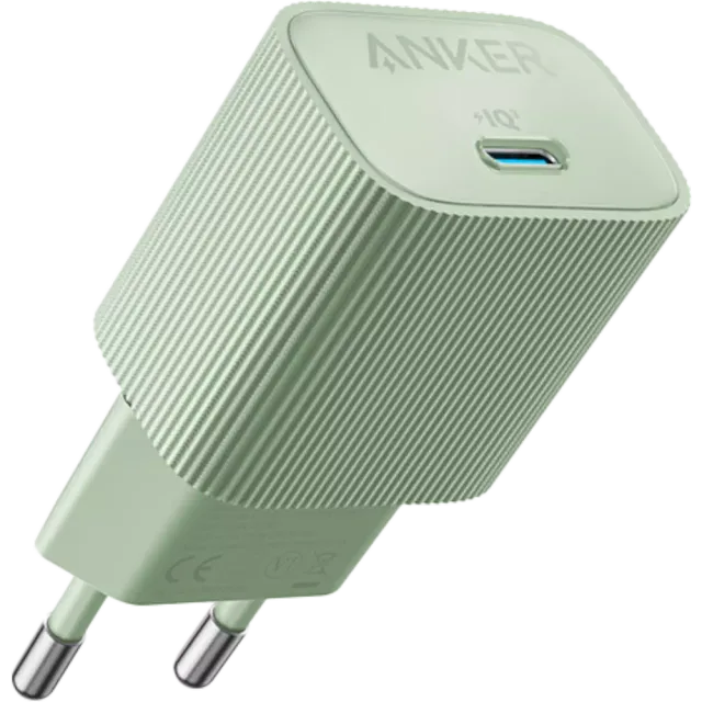 Anker Nano USB-C Wall Charger (30W) Grün
