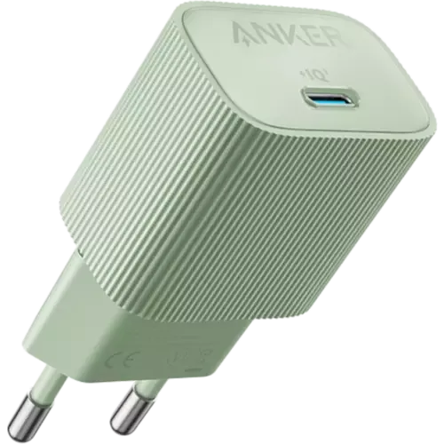 Anker Nano USB-C Wall Charger (30W) Grün