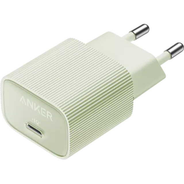 Anker 30W USB-C Nano 4 Ladegerät Grün