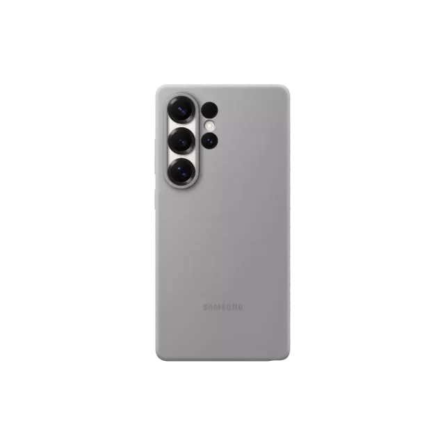 Samsung Silicone Case Samsung Galaxy S25 Ultra Gray