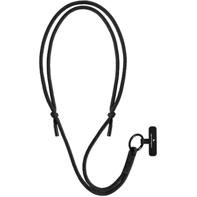 agood universale Handykette Schwarz