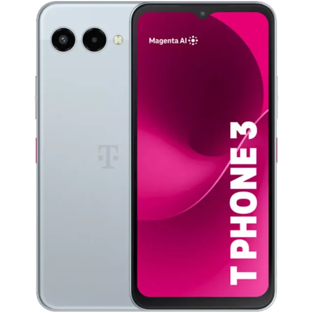 Telekom T Phone 3 Icy Silver